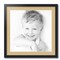 ArtToFrames 24x24" Matted Picture Frame with 20x20" Single Mat Photo Opening Framed in 1.25" Black and 2" Mat (FWM-3926-24x24)